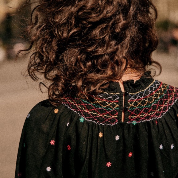 NWOT Sezane MARJORIE DRESS - Picture 2 of 9